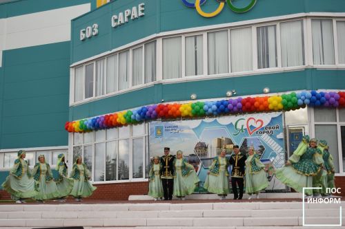 Фоторепортаж с Дня города Камских Полян 2024
