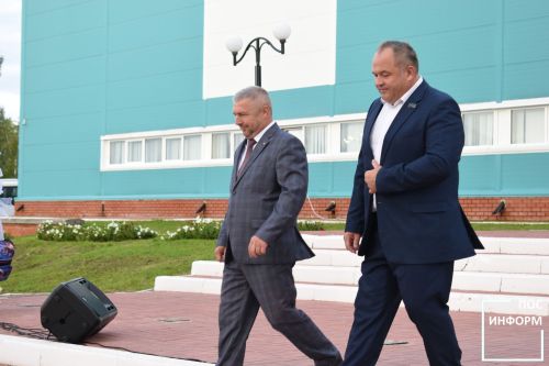 Фоторепортаж с Дня города Камских Полян 2024