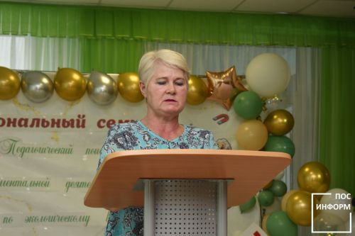 В д/с «Огонек» прошел зональный семинар для педагогов дошкольного образования