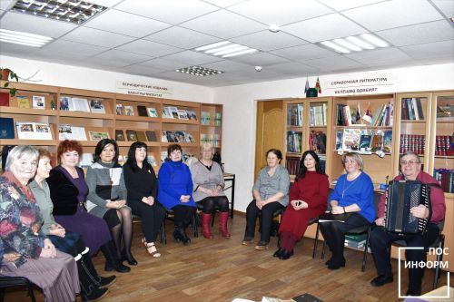 Праздник Татьян в библиотеке Камских Полян