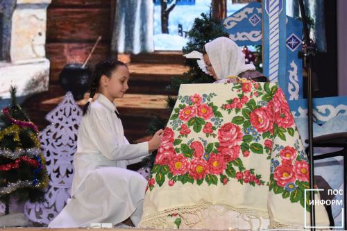 В Камских Полянах состоялся рождественский концерт