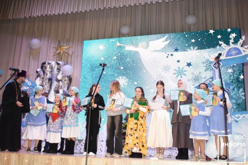 В Камских Полянах состоялся рождественский концерт