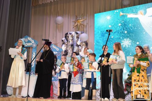 В Камских Полянах состоялся рождественский концерт