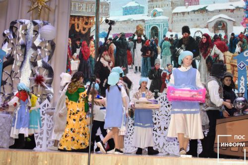 В Камских Полянах состоялся рождественский концерт