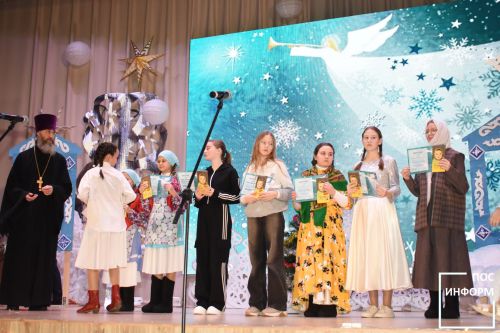 В Камских Полянах состоялся рождественский концерт