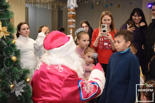 В Камских Полянах состоялся рождественский концерт