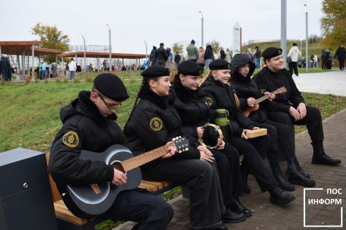 В Камских Полянах прошло открытие нового парка «Соенеч»