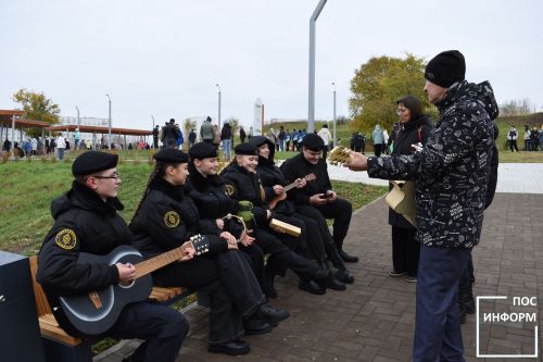 В Камских Полянах прошло открытие нового парка «Соенеч»