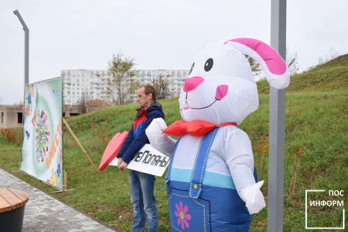 В Камских Полянах прошло открытие нового парка «Соенеч»