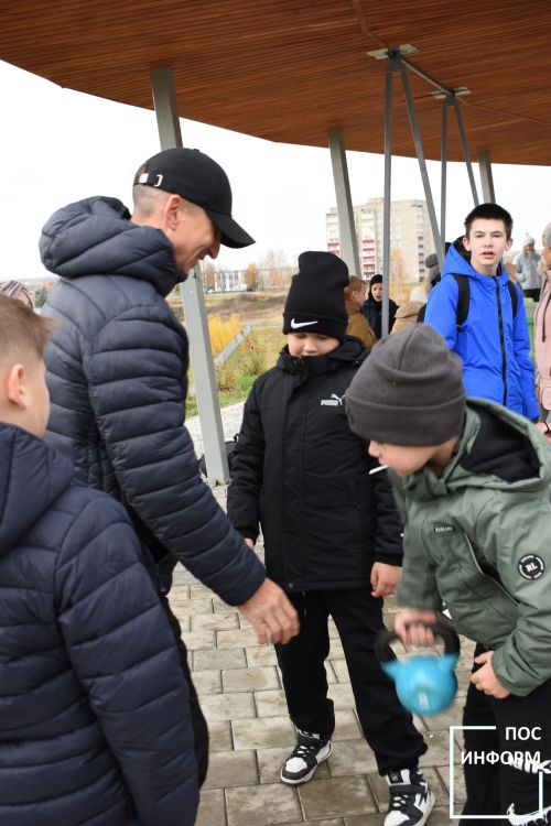 В Камских Полянах прошло открытие нового парка «Соенеч»