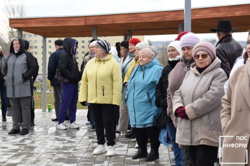 В Камских Полянах прошло открытие нового парка «Соенеч»