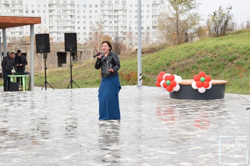 В Камских Полянах прошло открытие нового парка «Соенеч»