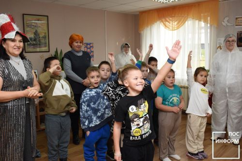 Мероприятие в библиотеке Камских Полян