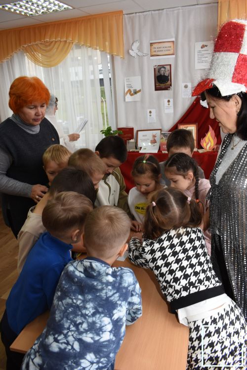 Мероприятие в библиотеке Камских Полян