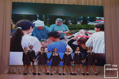 В культурном центре «Чулман-Су» прошел концерт, посвященный Дню учителя