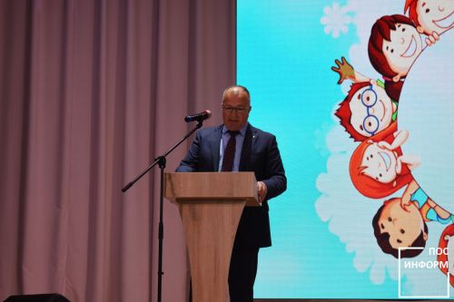 В культурном центре «Чулман-Су» прошел концерт, посвященный Дню учителя