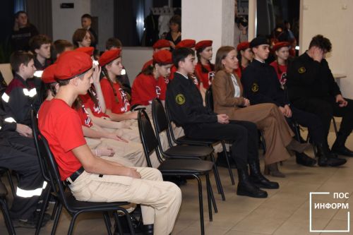 В культурном центре «Чулман-Су» Камских Полян прошел урок мужества