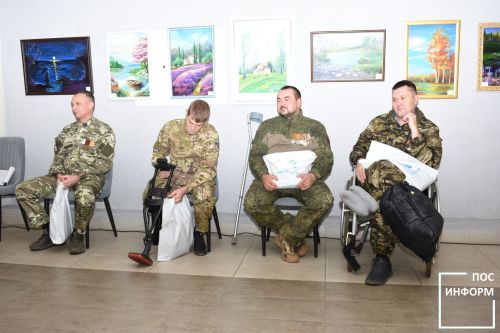 В культурном центре «Чулман-Су» Камских Полян прошел урок мужества