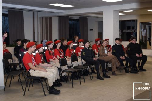 В культурном центре «Чулман-Су» Камских Полян прошел урок мужества