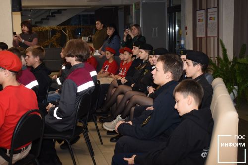 В культурном центре «Чулман-Су» Камских Полян прошел урок мужества