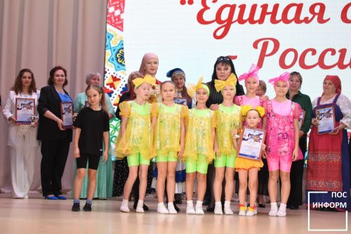 В культурном центре «Чулман-Су» состоялся фестиваль ко дню «Народного Единства»