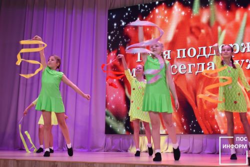 Концерт в честь Дня матери в Камских Полянах