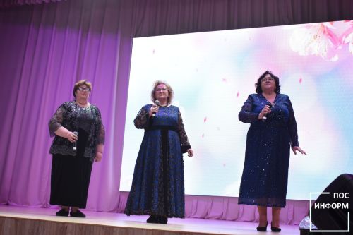 Концерт в честь Дня матери в Камских Полянах