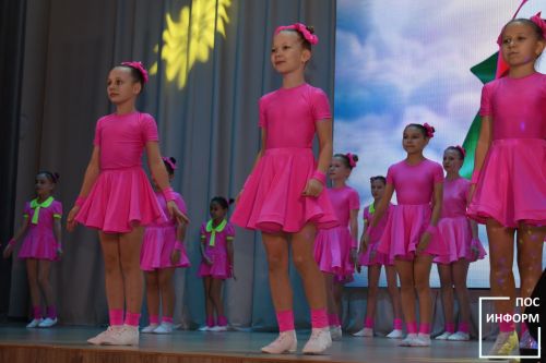 Концерт в честь Дня матери в Камских Полянах