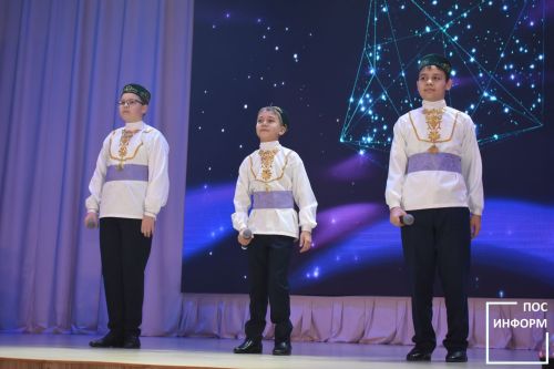 Концерт в честь Дня матери в Камских Полянах