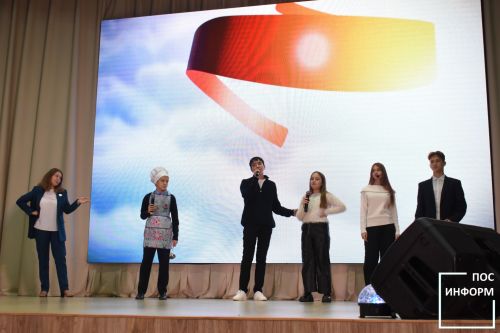 Концерт в честь Дня матери в Камских Полянах