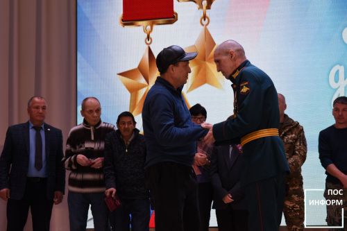 Посмертно наградили Героев Камских Полян