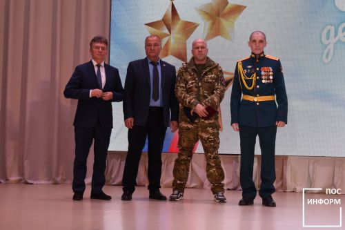 Посмертно наградили Героев Камских Полян
