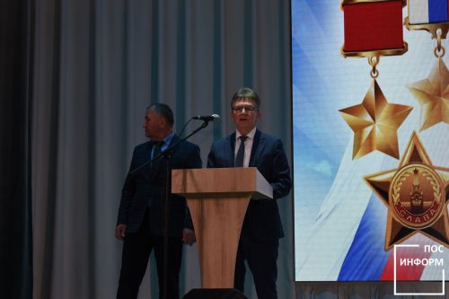 Посмертно наградили Героев Камских Полян
