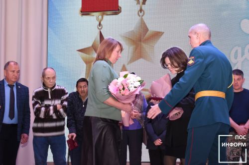 Посмертно наградили Героев Камских Полян