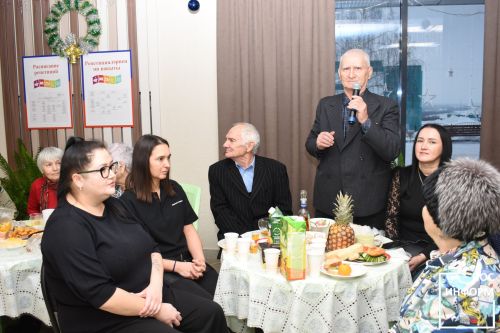 Новогодний вечер для старшего поколения в Камских Полянах