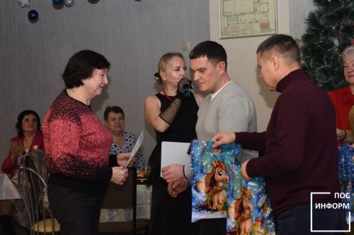 Новогодний вечер для старшего поколения в Камских Полянах