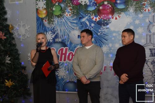 Новогодний вечер для старшего поколения в Камских Полянах