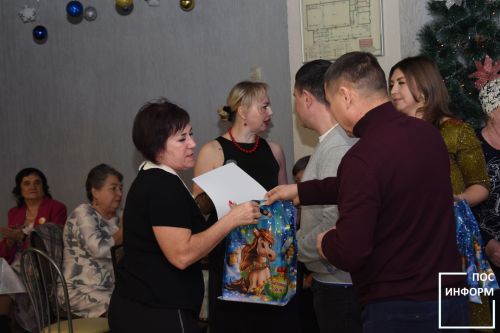 Новогодний вечер для старшего поколения в Камских Полянах