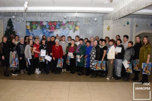 Новогодний вечер для старшего поколения в Камских Полянах