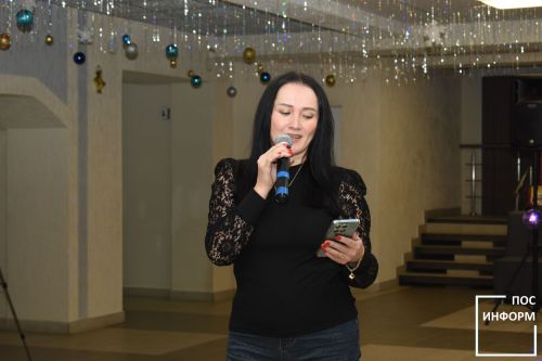 Новогодний вечер для старшего поколения в Камских Полянах