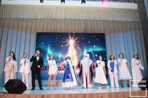В Камских Полянах прошел новогодний гала-концерт
