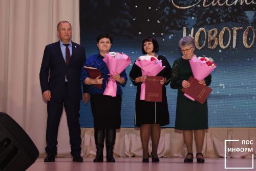 В Камских Полянах прошел новогодний гала-концерт