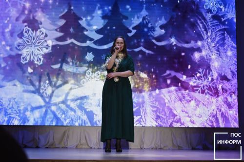 В Камских Полянах прошел новогодний гала-концерт