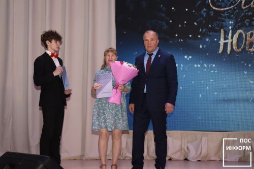 В Камских Полянах прошел новогодний гала-концерт