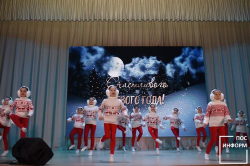 В Камских Полянах прошел новогодний гала-концерт