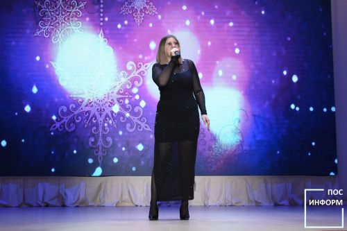 В Камских Полянах прошел новогодний гала-концерт