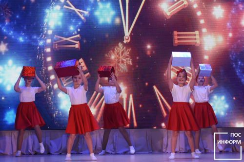 В Камских Полянах прошел новогодний гала-концерт