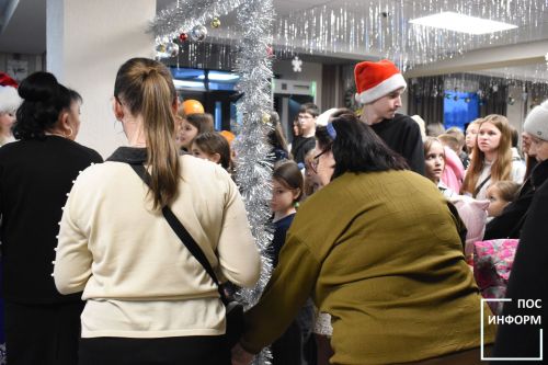 В культурном центре «Чулман-Су» состоялась ёлка главы