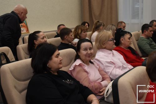 В исполнительном комитете Камских Полян состоялся благотворительный аукцион