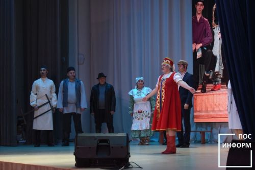 В Камских Полянах состоялось торжественное мероприятие, посвященное 60-летию Нижнекамского района